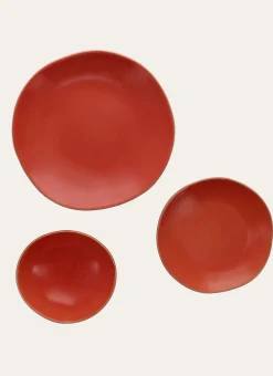 ASSIETTE À DESSERT CORAIL