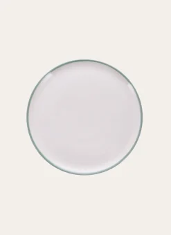 ASSIETTE À DESSERT EN GRÈS MALO JADE
