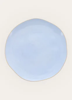ASSIETTE DE PRÉSENTATION CIEL BLEU