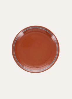 ASSIETTE DESSERT LINE ORANGE