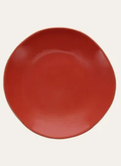 ASSIETTE PLATE CORAIL
