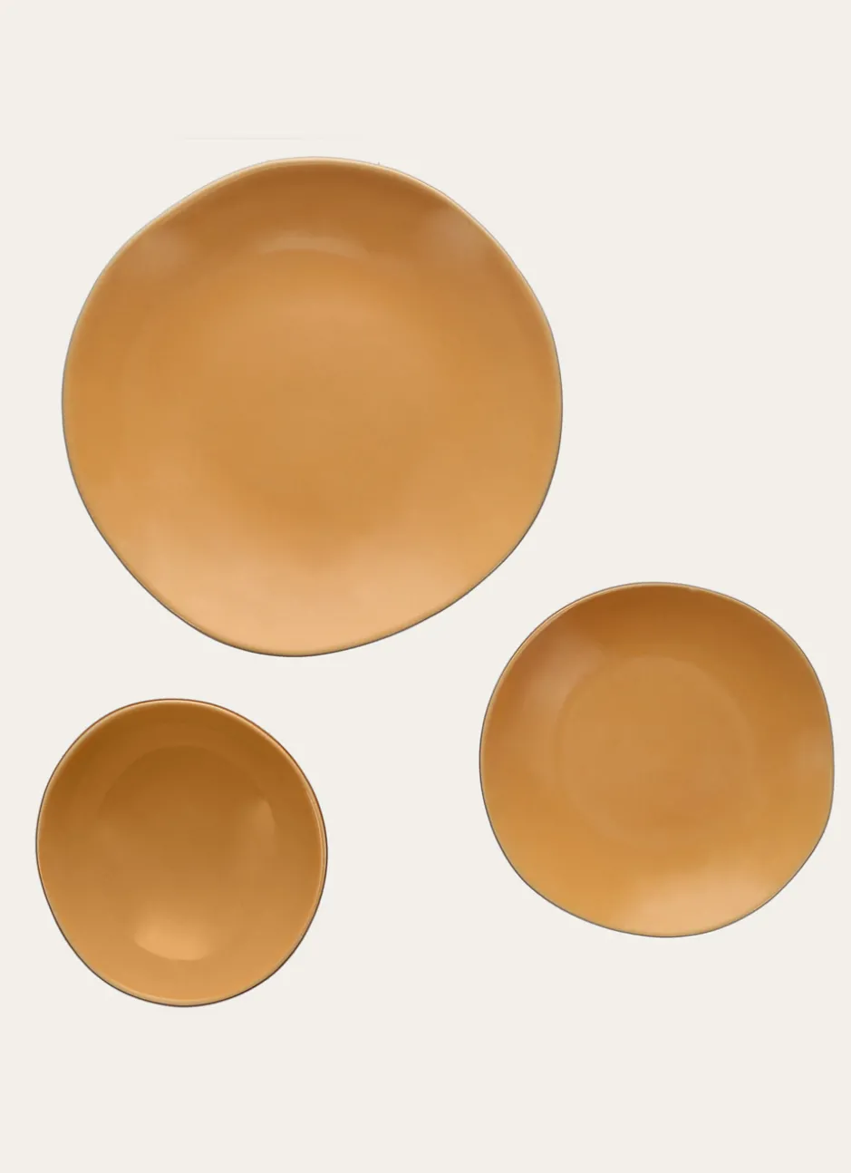 ASSIETTE PLATE PAILLE
