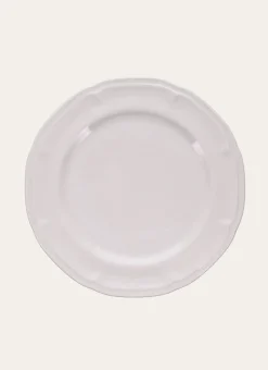ASSIETTE PLATE BLANC