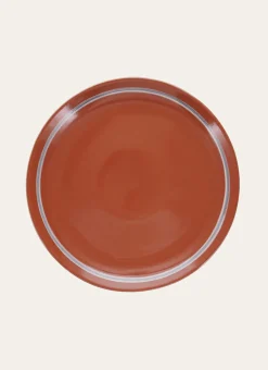ASSIETTE PLATE LINE ORANGE
