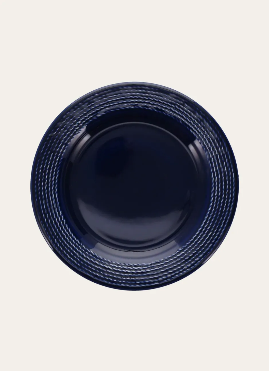 ASSIETTE PLATE MARINE