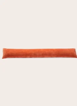 BAS DE PORTE EN VELOURS Rouge SABLE