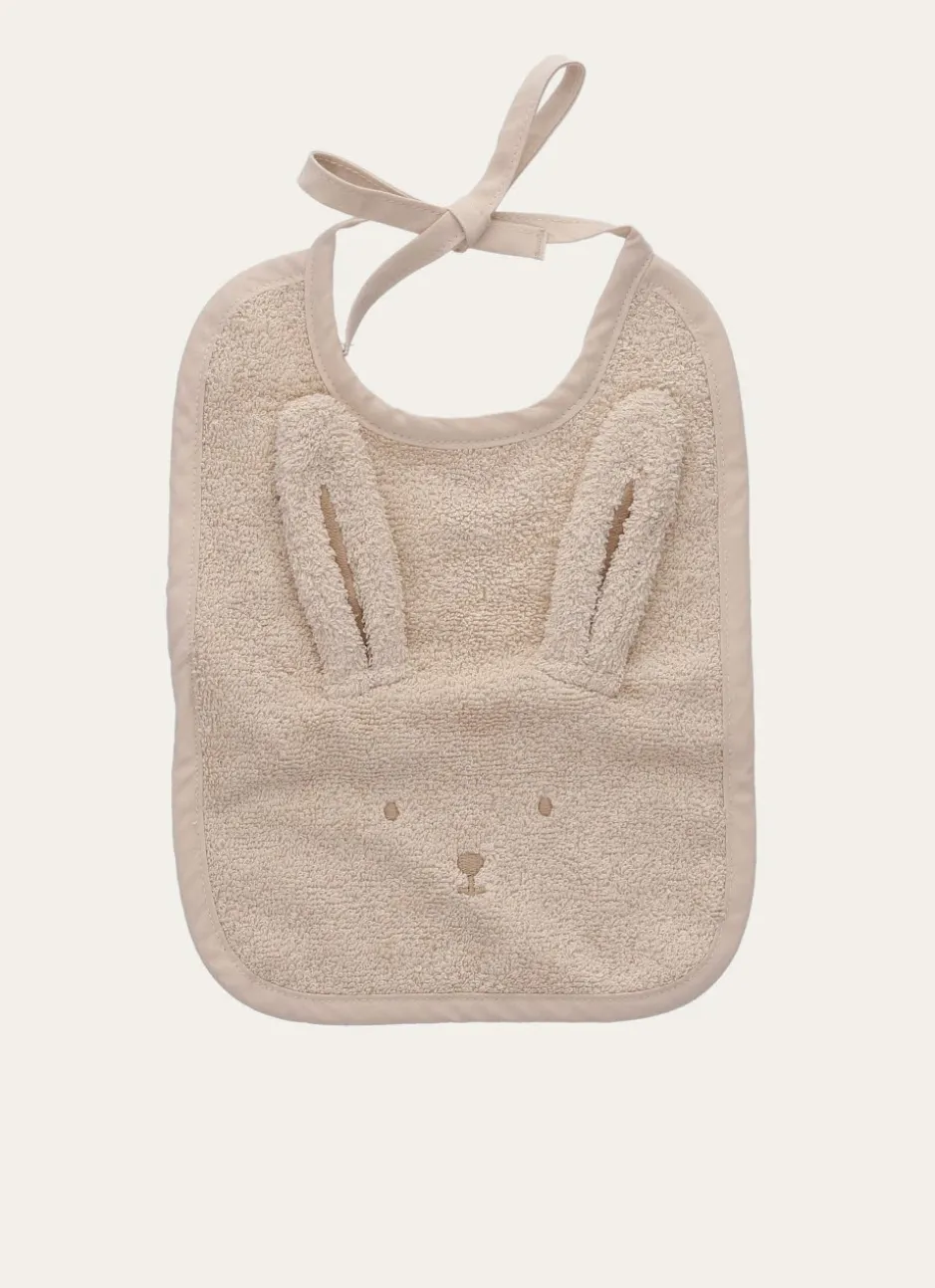 BAVOIR ÉPONGE LAPIN BLANC