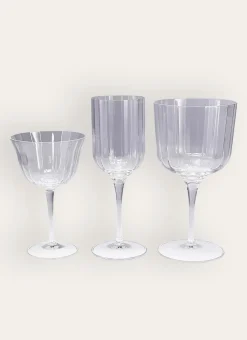 BOÎTE DE 4 VERRES A COCKTAIL EN CRISTALLINS TRANSPARENT