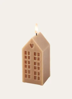 BOUGIE IMMEUBLE EN CIRE CUMIN
