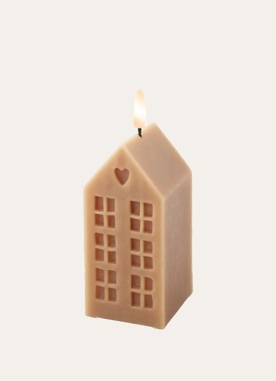 BOUGIE IMMEUBLE EN CIRE CUMIN