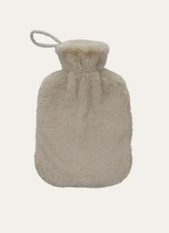 BOUILLOTTE EFFET FOURRURE BEIGE