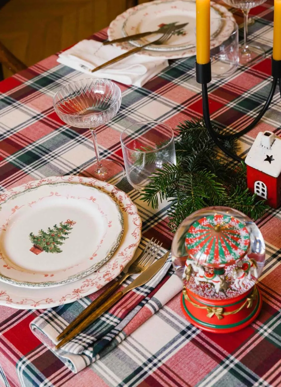 BOULE À NEIGE MUSICALE CARROUSEL RUBIS