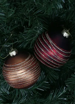 BOULE RAYURES À PAILLETTES (COLORIS ALÉATOIRE) OPÉRA/PÉCAN