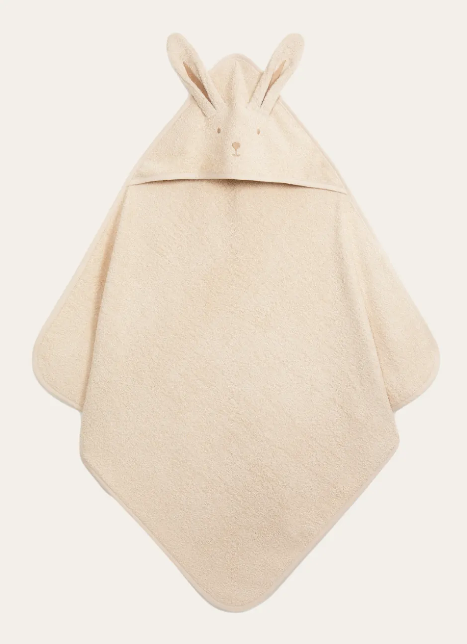 CAPE DE BAIN LAPIN BLANC