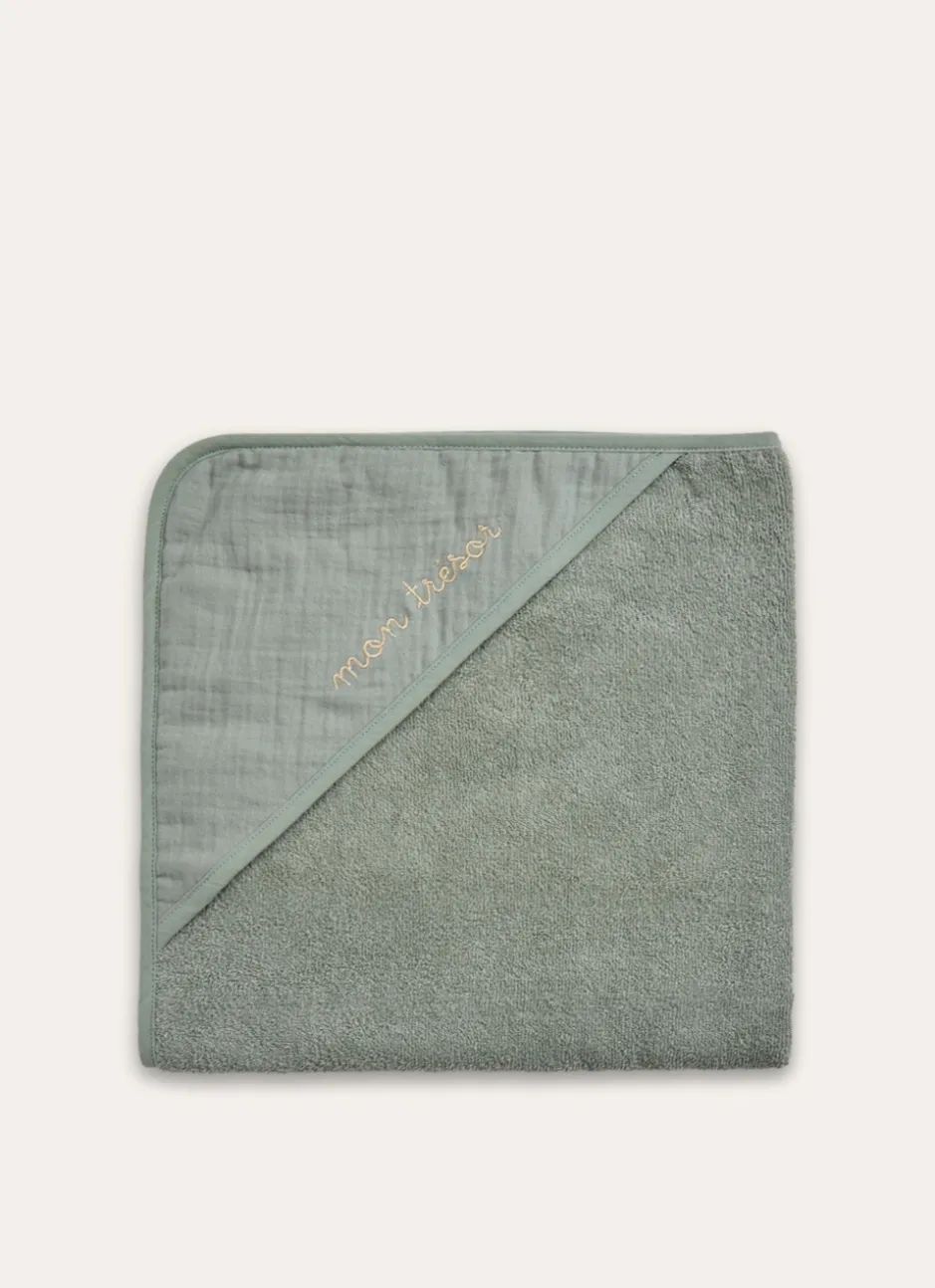 CAPE DE BAIN UNIE VERT