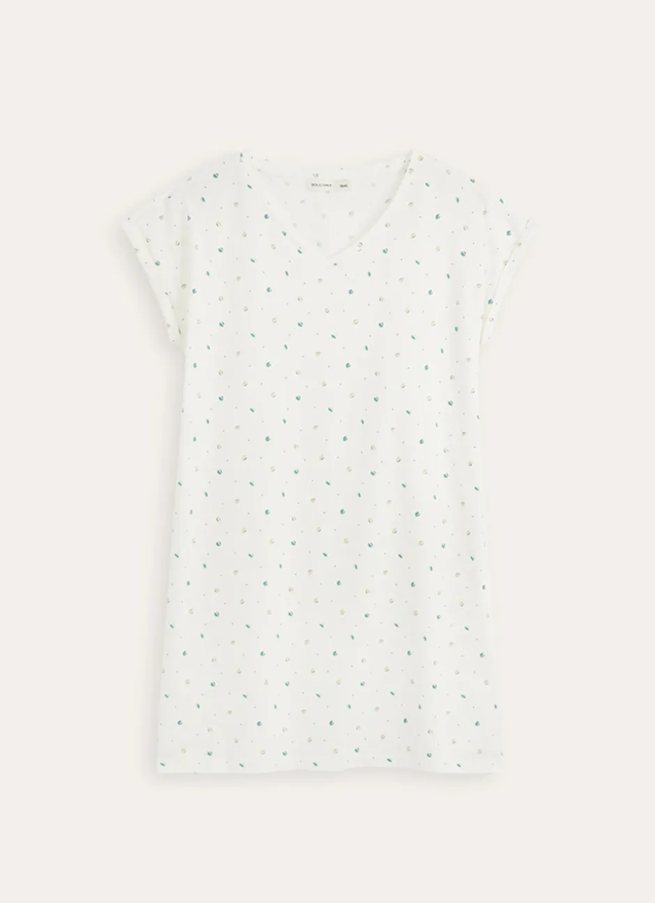 CHEMISE DE NUIT CARLA MULTICOLORE