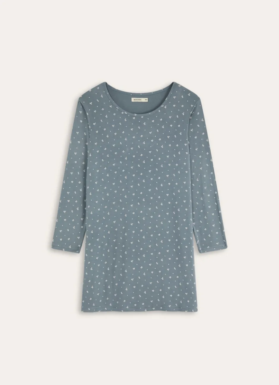 CHEMISE DE NUIT RIMO vert