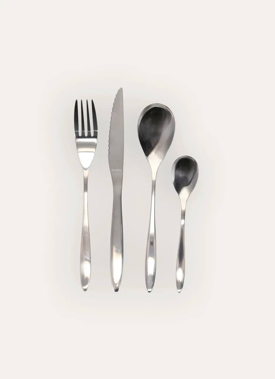 COFFRET DE 6 COUTEAUX ACTUA INOX