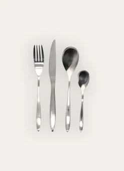 COFFRET DE 6 FOURCHETTES ACTUA INOX