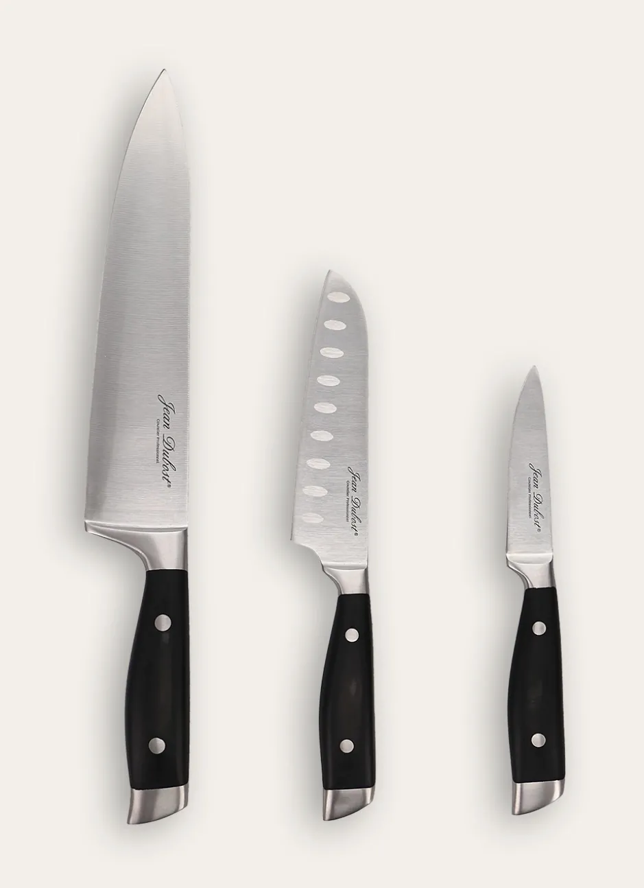 COFFRET DE COUTEAUX EN INOX FORGÉ INOX