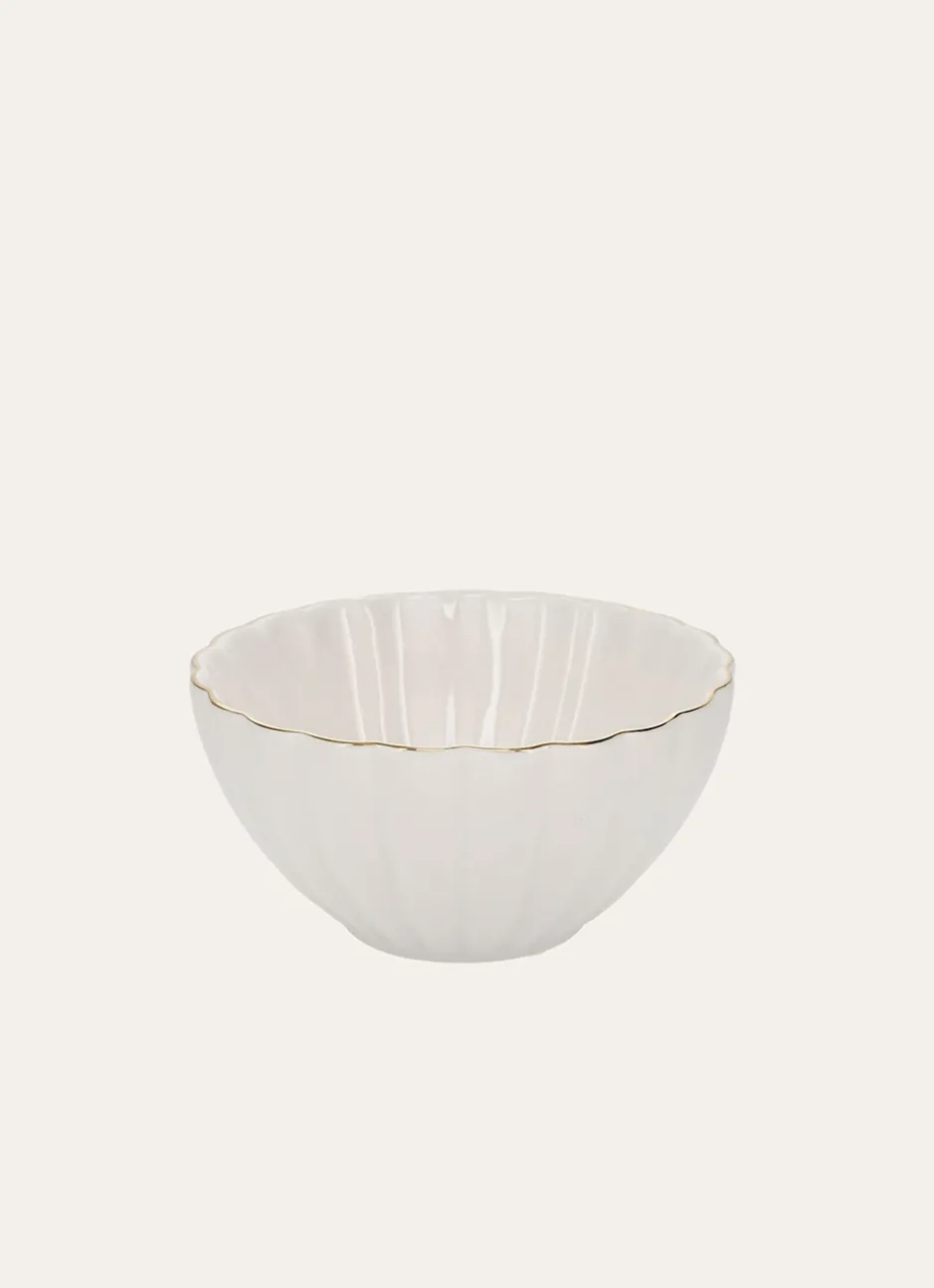 COUPELLE CHARME BLANC / DORÉ