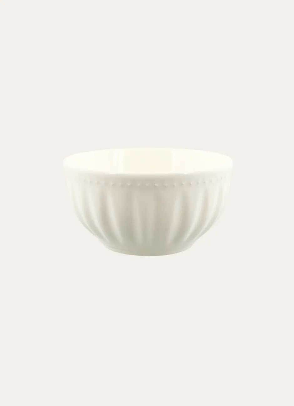 COUPELLE EN FAÏENCE CREME
