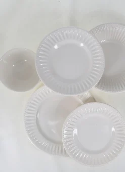COUPELLE EN FAÏENCE CREME