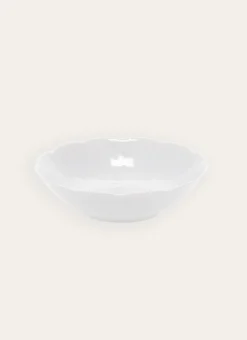 COUPELLE EN PORCELAINE DE LIMOGES TAHITI BLANC