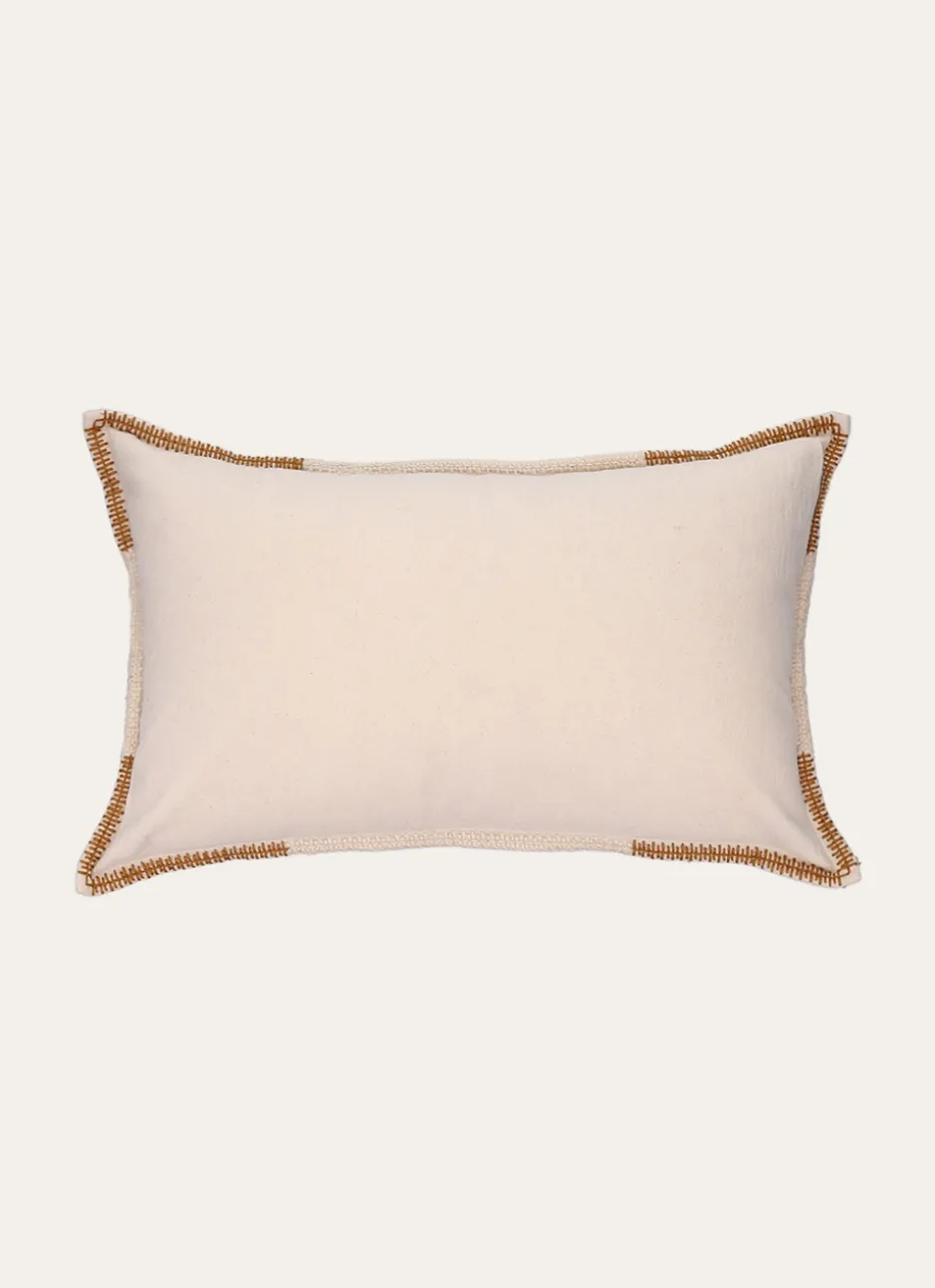 COUSSIN FLAMME BLANC