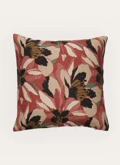 COUSSIN Á MOTIF FLORAL IMPRIMÉ ELLA MULTICOLORE