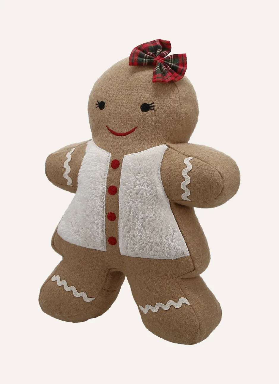 COUSSIN BONHOMME DE PAIN D'ÉPICES MAMAN MULTICOLORE