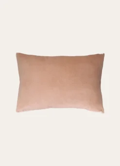 COUSSIN EN VELOURS RANG CARAMEL