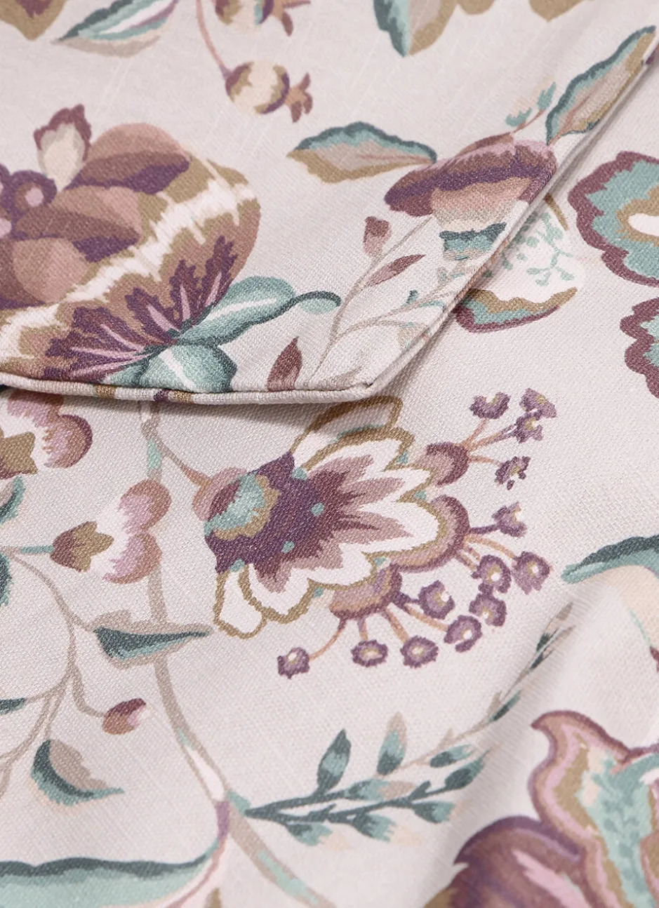 COUSSIN IMPRIMÉ FLORAL SILK MULTICOLORE