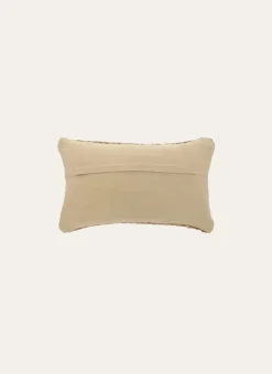COUSSIN TRESSÉ EN JUTE ET COTON NATUREL