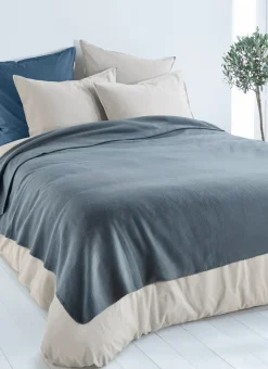 COUVERTURE POLAIRE LÉGÈRE NEW GRIS