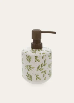 DISTRIBUTEUR DE SAVON EN CÉRAMIQUE RAPHAEL VERT KAKI