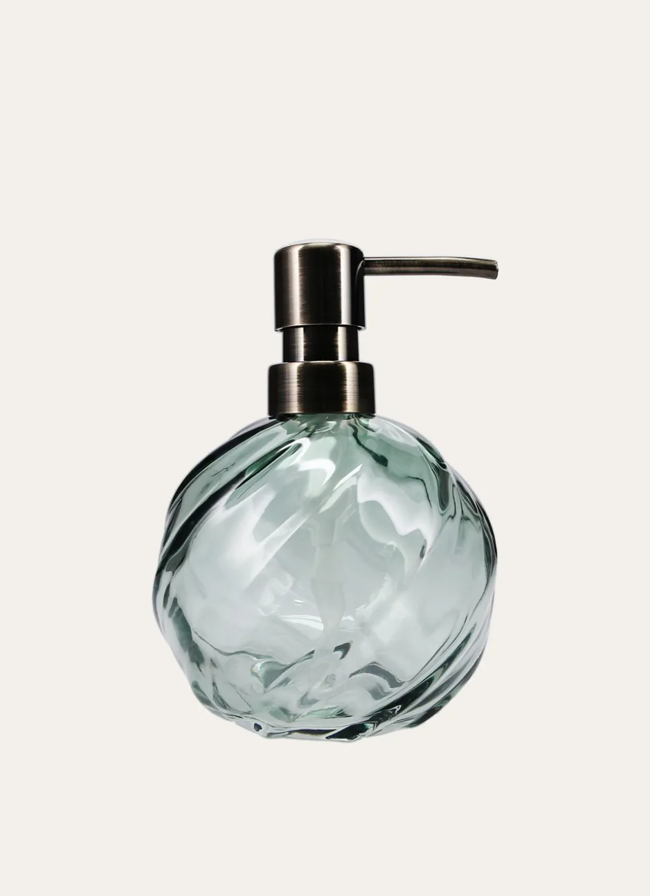 DISTRIBUTEUR DE SAVON ÉLISE vert