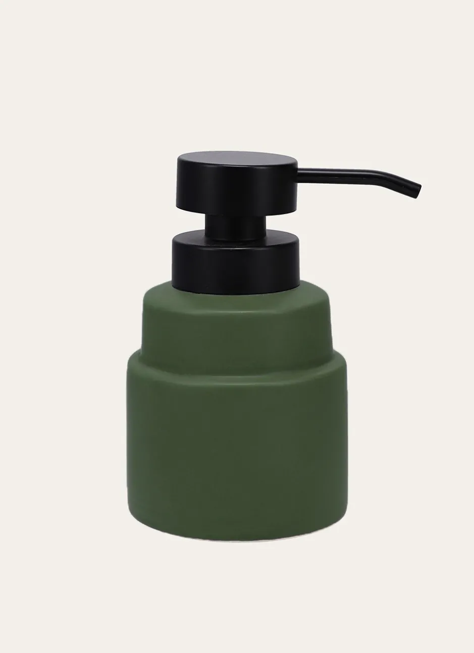 DISTRIBUTEUR DE SAVON PAUL Vert KAKI