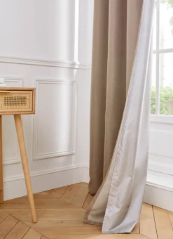DOUBLURE THERMIQUE OCCULTANTE ARGENT / NOIR