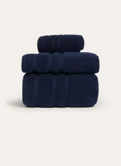 DRAP DE BAIN MOELLEUX LITEAU RAFFINÉ ROSE