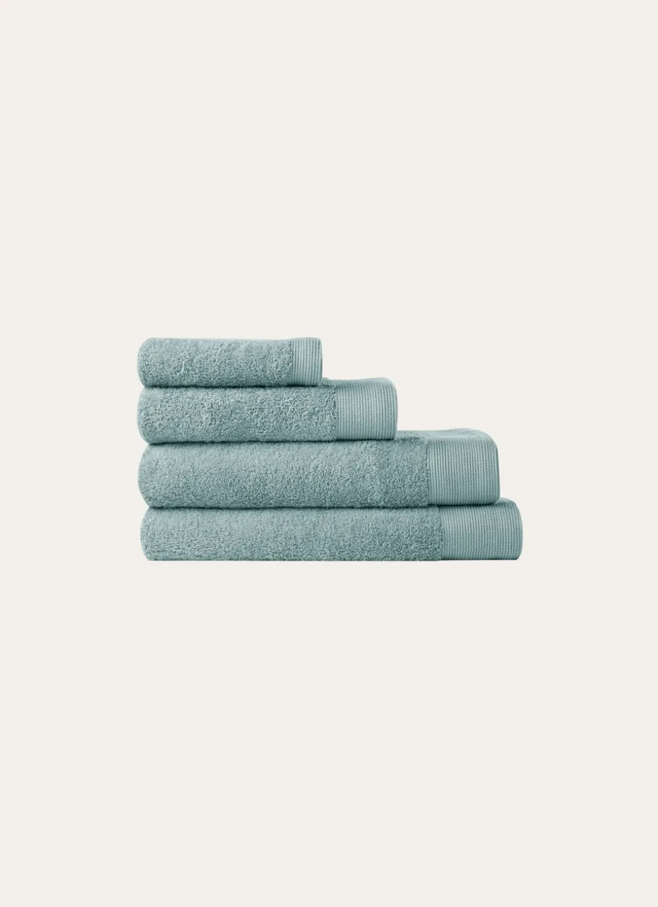 DRAP DE BAIN UNI 500GR BLEU ORAGE