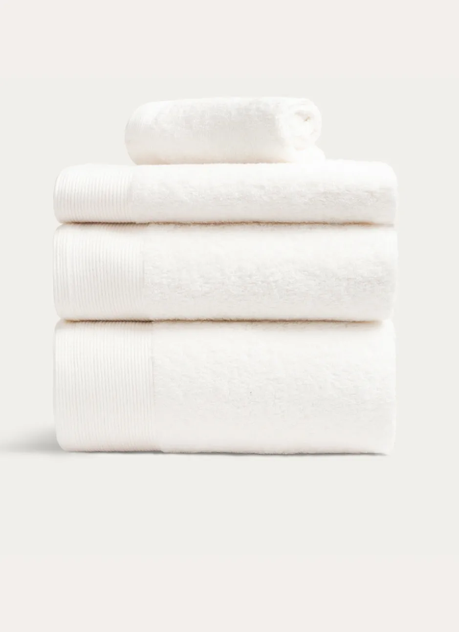 DRAP DE BAIN UNI 500GR ÉCRU