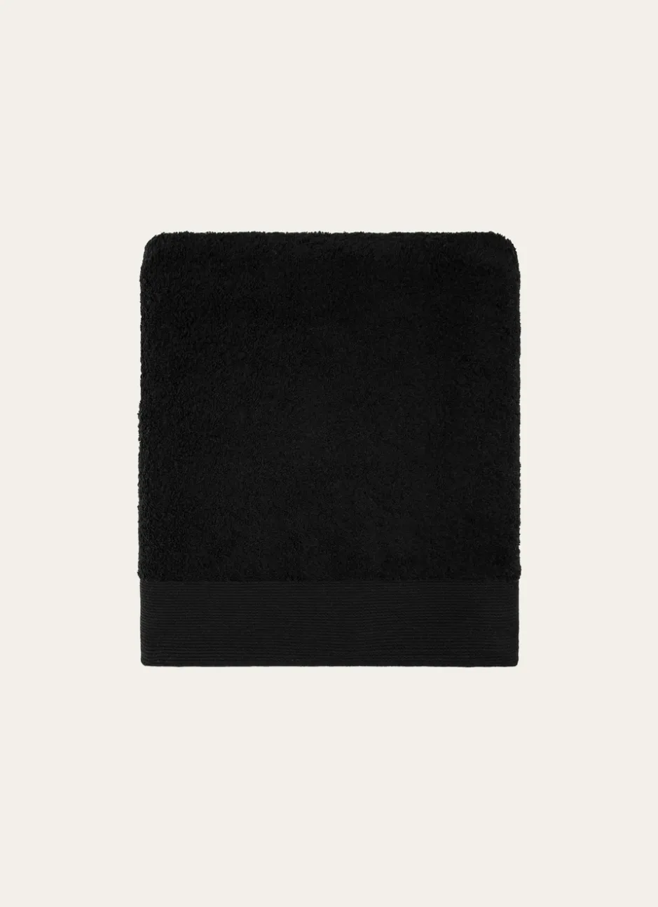 DRAP DE BAIN UNI 500GR Noir