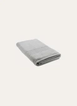 DRAP DE DOUCHE COTON BIO JACQUARD GAUFRÉ 450GR PIGEON