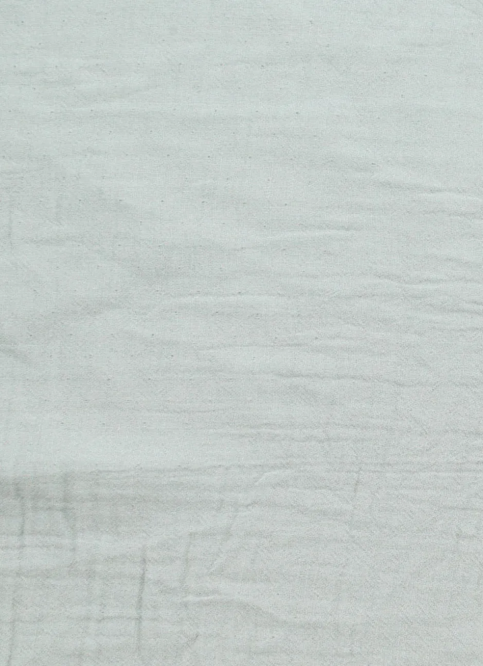 DRAP HOUSSE BÉBÉ EN GAZE DE COTON MOUSSE