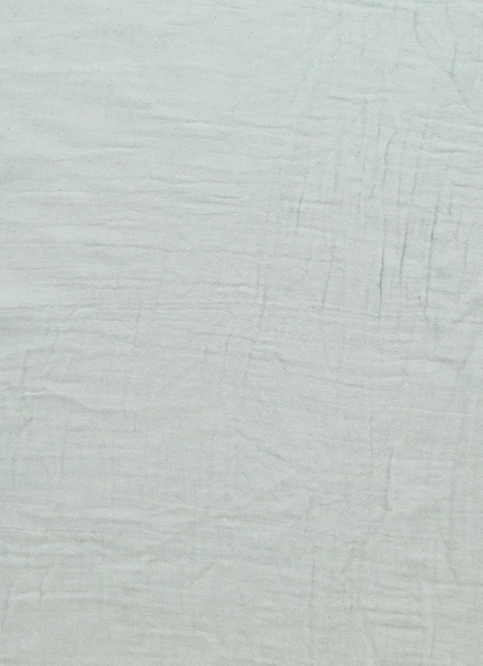 DRAP HOUSSE BÉBÉ EN GAZE DE COTON MOUSSE