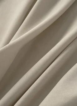 DRAP HOUSSE EN COTON TAUPE