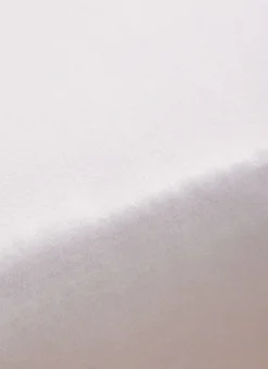 DRAP HOUSSE EN JERSEY EMILOU BLANC