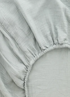 DRAP HOUSSE ENFANT EN GAZE DE COTON MOUSSE
