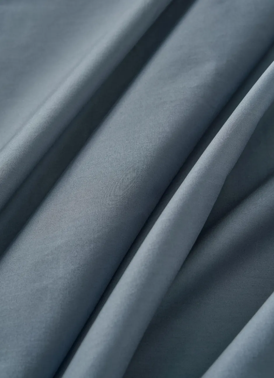 DRAP HOUSSE UNI EN PERCALE DE COTON JEAN